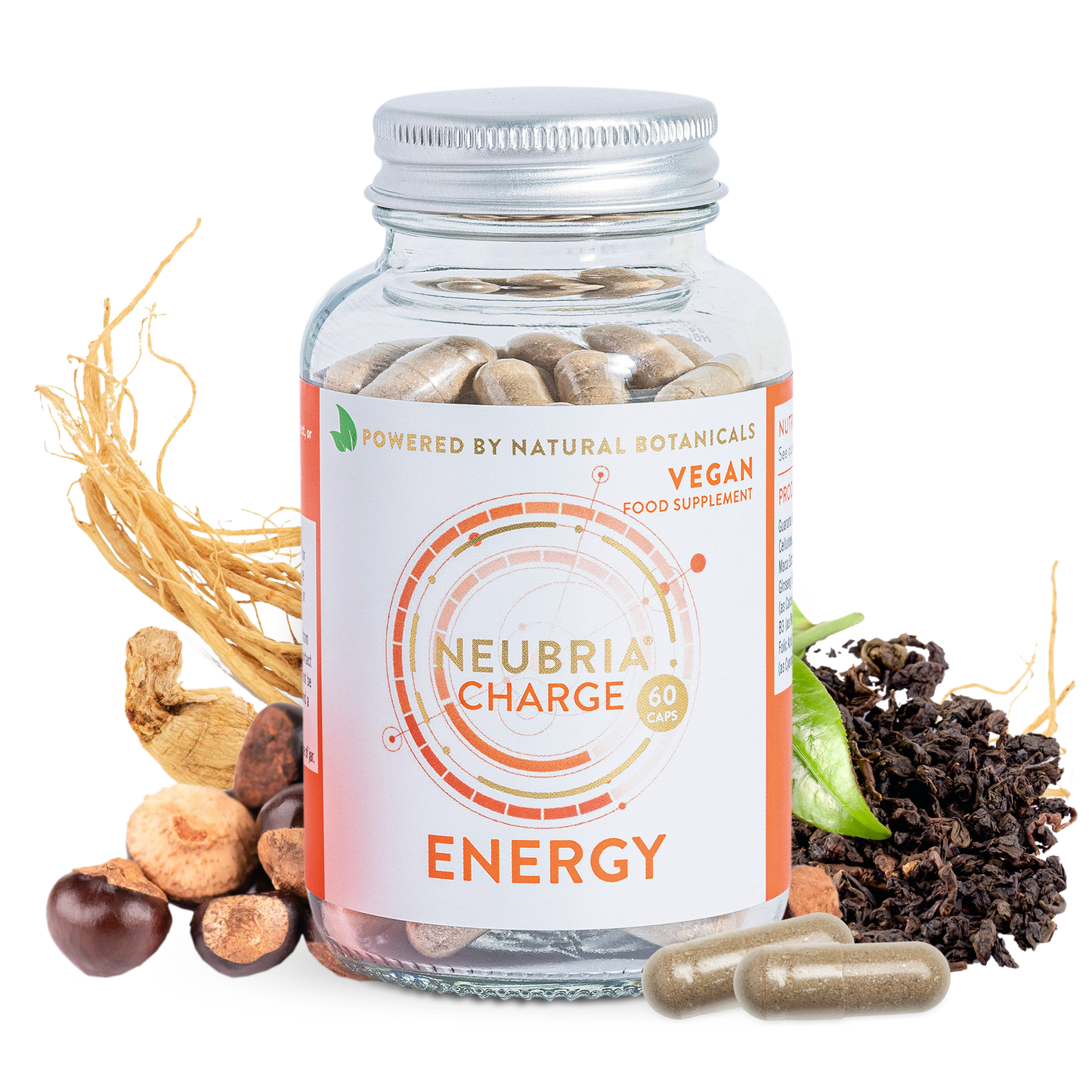 Neubria Charge (Energy) 60's Vegan