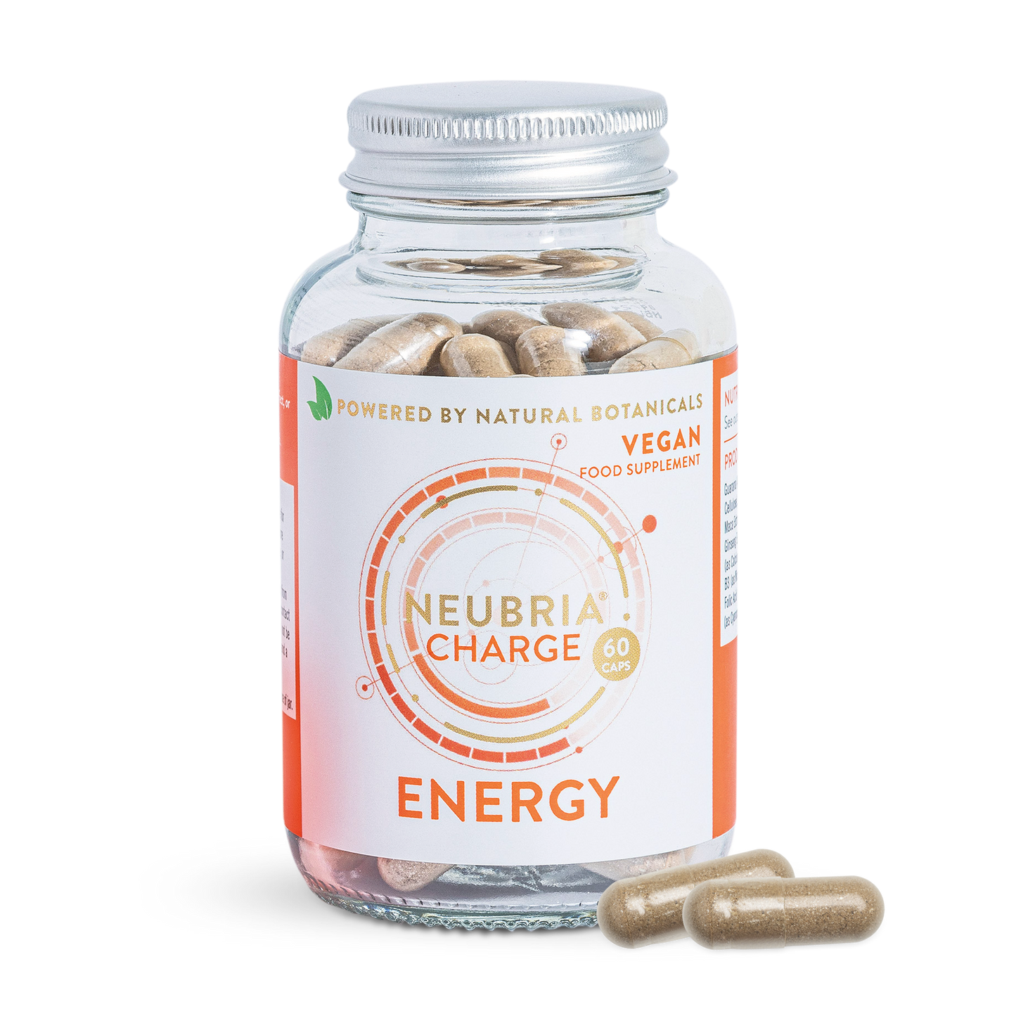 Neubria Charge (Energy) 60's Vegan