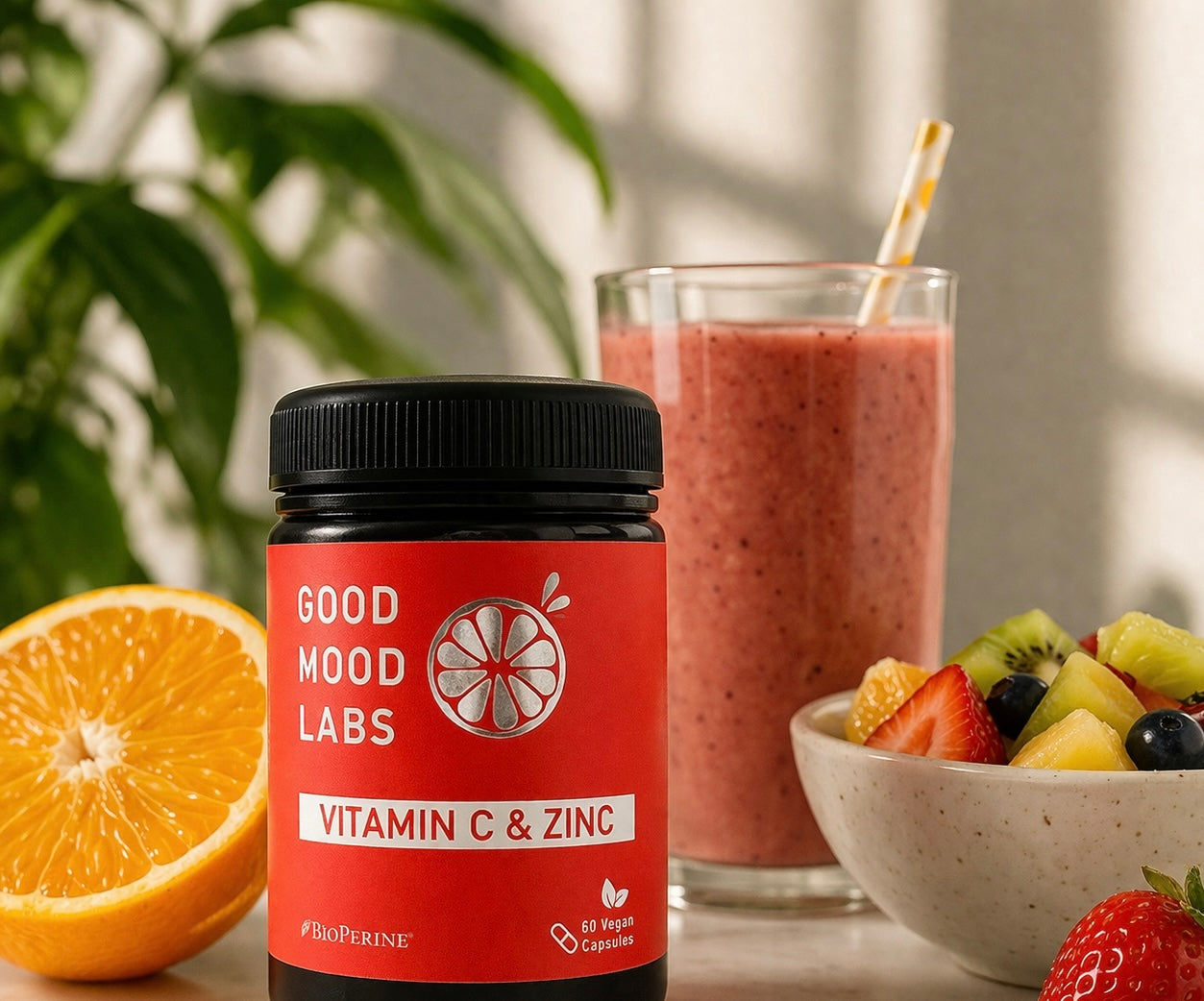 Vitamin C & Zinc
