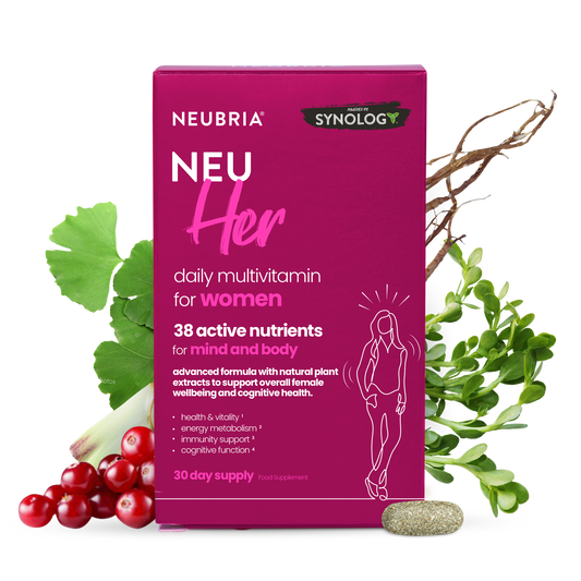 Neubria Neu Her 30’s (Blister) Vegetarian