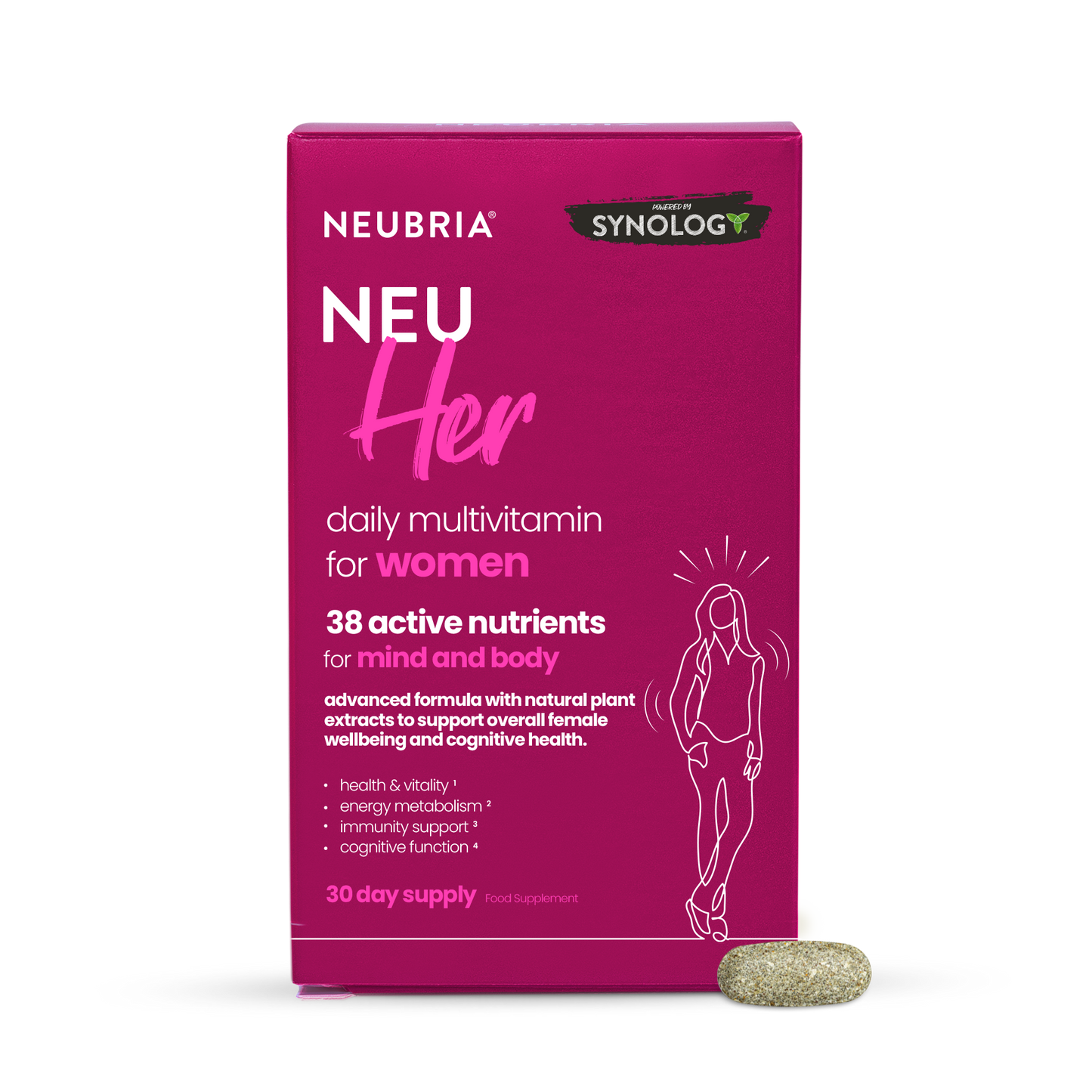 Neubria Neu Her 30’s (Blister) Vegetarian