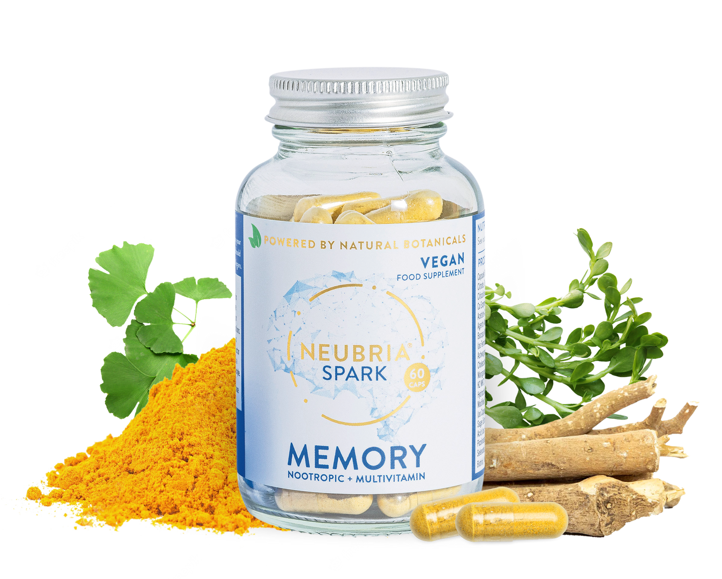 Neubria Spark (Memory) 60's Vegan