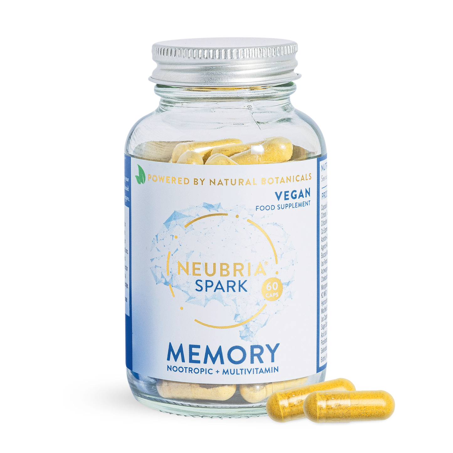 Neubria Spark (Memory) 60's Vegan