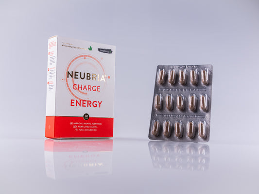 Neurbria Charge (Energy) 30’s (Blister)