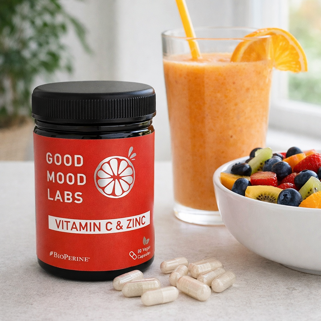 Vitamin C & Zinc