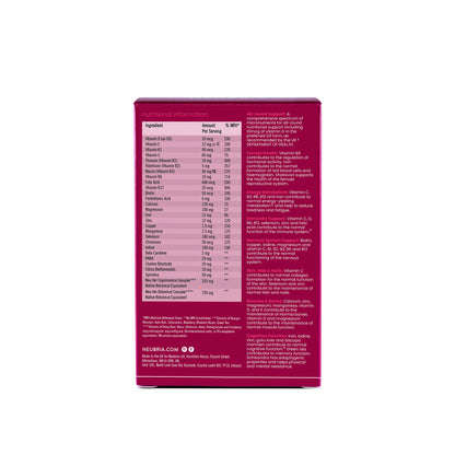 Neubria Neu Her 30’s (Blister) Vegetarian