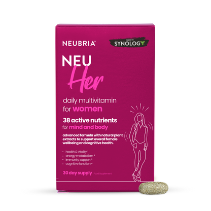 Neubria Neu Her 30’s (Blister) Vegetarian