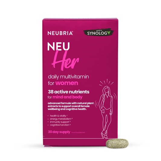 Neubria Neu Her 30’s (Blister) Vegetarian