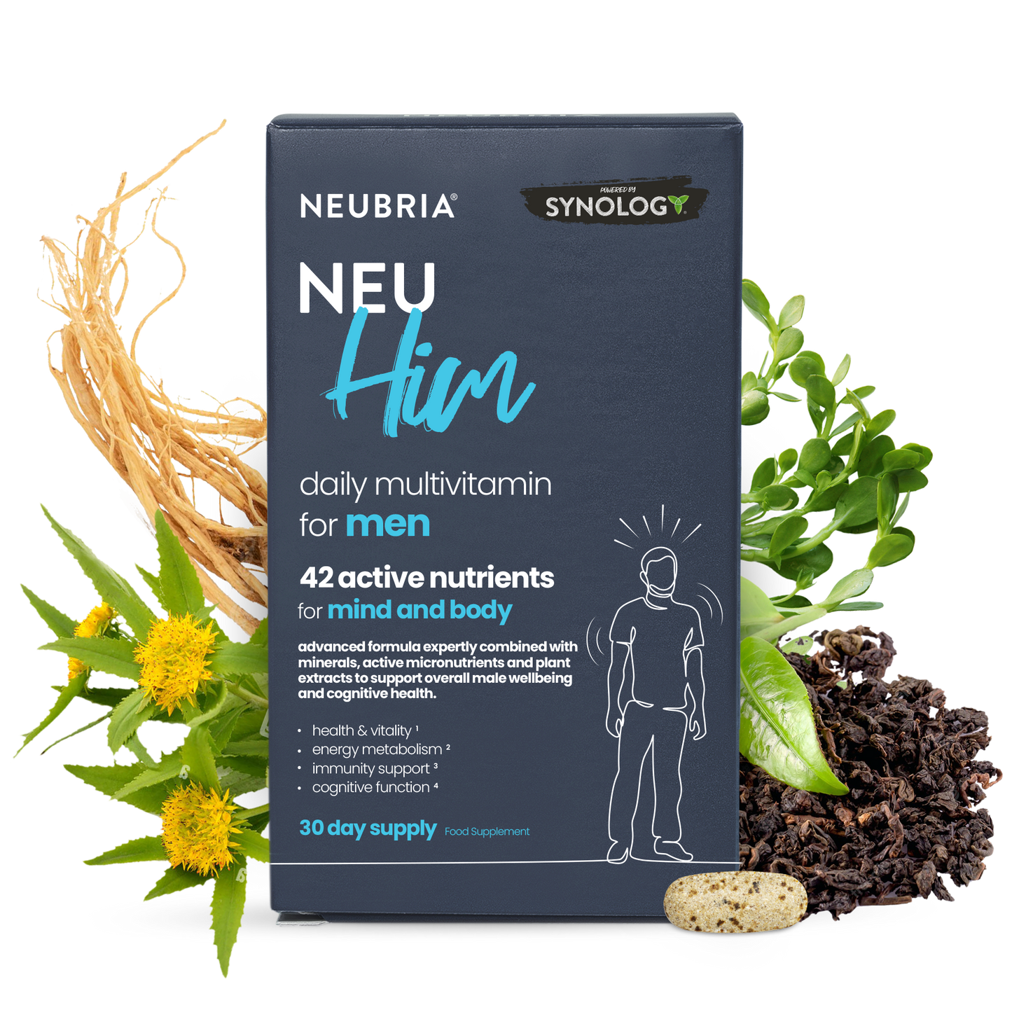 Neubria Neu Him 30’s (Blister) Vegetarian
