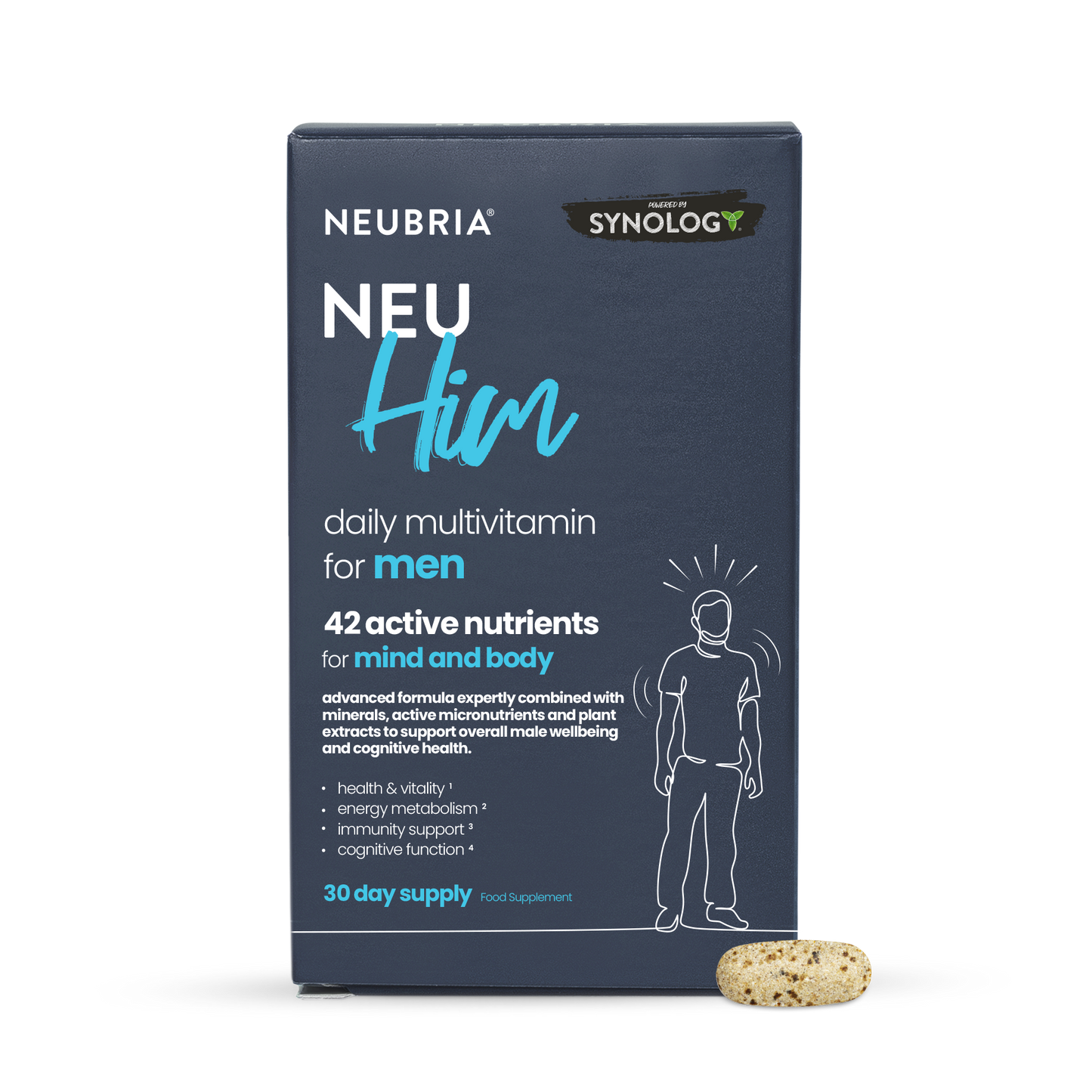 Neubria Neu Him 30’s (Blister) Vegetarian