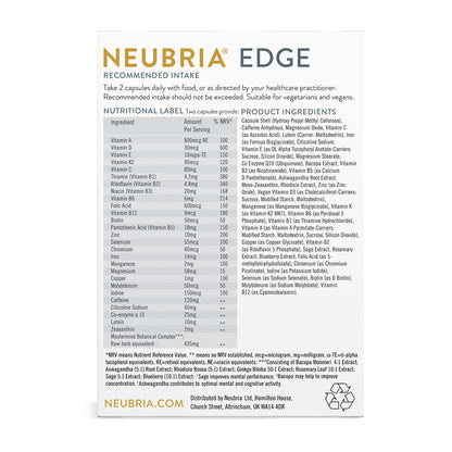 Neubria Edge (Focus) 60's Vegan