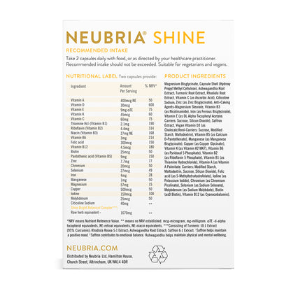 Neubria Shine (Mood) 60's Vegan