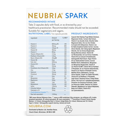 Neubria Spark (Memory) 60's Vegan